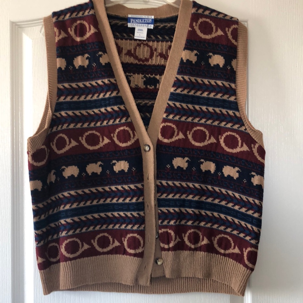 Women’s Pendleton Sweater Vest